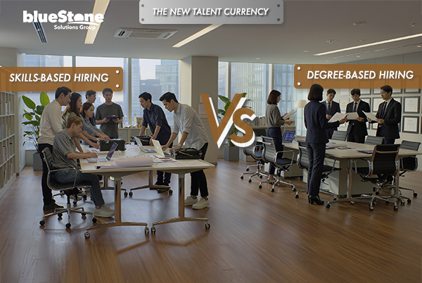 Skills-Based Hiring vs Degree-Based Hiring: The New Talent Currency
